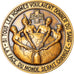 Francja, Medal, Don du Sang, Croix, Nord, 1993, Pichard, MS(63), Bronze