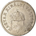 Moneda, Hungría, Franz Joseph I, 10 Filler, 1909, Kormoczbanya, BC+, Níquel