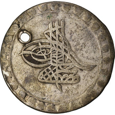Coin, Turkey, Mustafa III, 10 Para, 1764 (1171//8), Islambul, VF(20-25), Billon