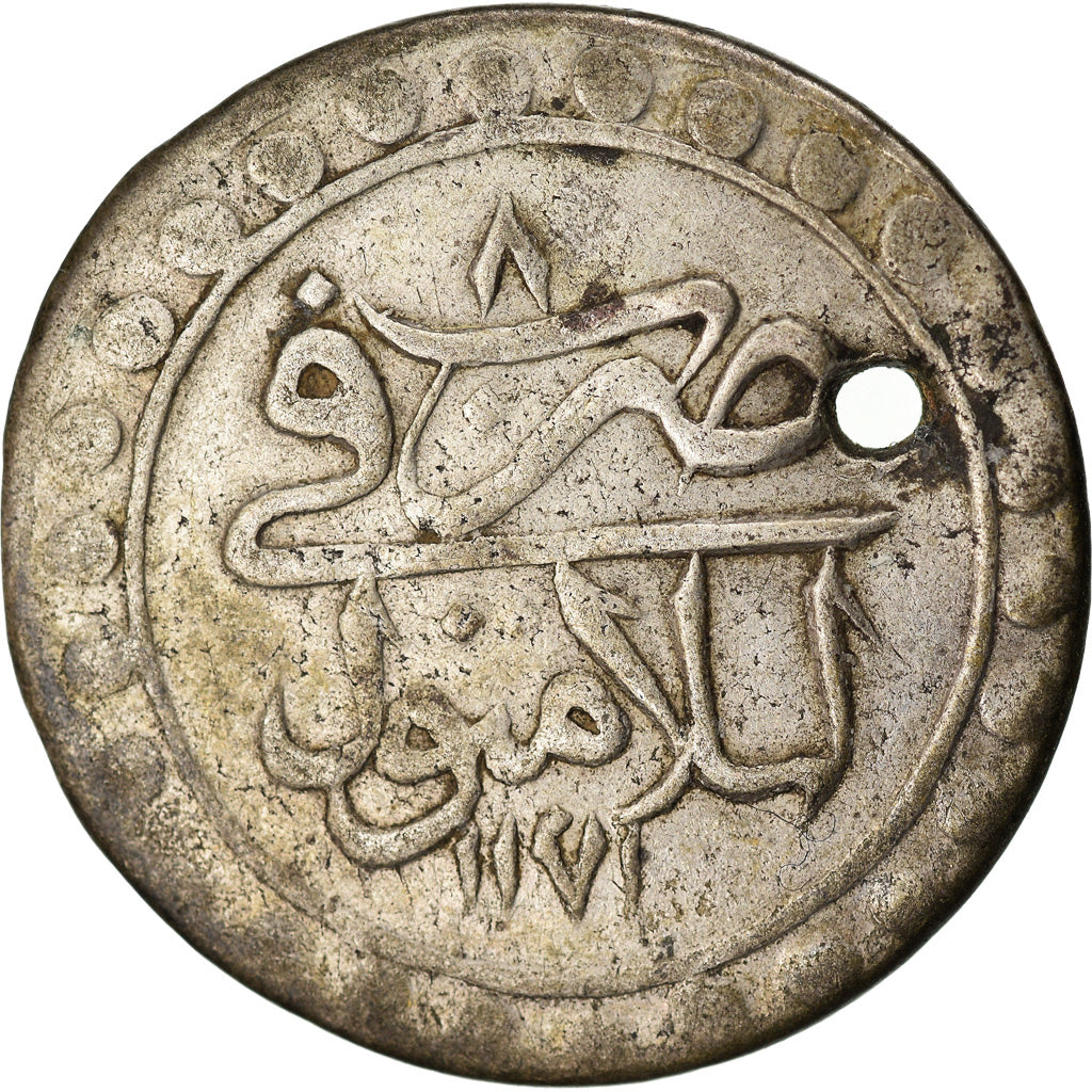 Coin, Turkey, Mustafa III, 10 Para, 1764 (1171//8), Islambul, VF(20-25), Billon