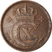 Munten, Denemarken, Christian X, 2 Öre, 1921, Copenhagen, ZF, Bronze, KM:813.2