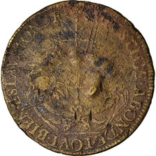 Francia, Token, Royal, Charles IX, Equitas, Abundantia, Felicitas, BC+, Latón
