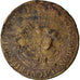 Francia, Token, Royal, Charles IX, Equitas, Abundantia, Felicitas, BC+, Latón