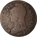 Münze, Frankreich, Dupré, 5 Centimes, AN 8, Paris, SGE+, Bronze, Gadoury:126a