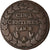 Münze, Frankreich, Dupré, 5 Centimes, AN 8, Paris, SGE+, Bronze, Gadoury:126a