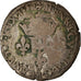 Munten, Frankrijk, Henri III, Double Sol Parisis, 1580, Dijon, FR, Billon