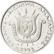 BURUNDI, Franc, 1993, KM #19, MS(63), Aluminum, 18.91, 0.84