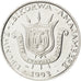 BURUNDI, Franc, 1993, KM #19, MS(63), Aluminum, 18.91, 0.84