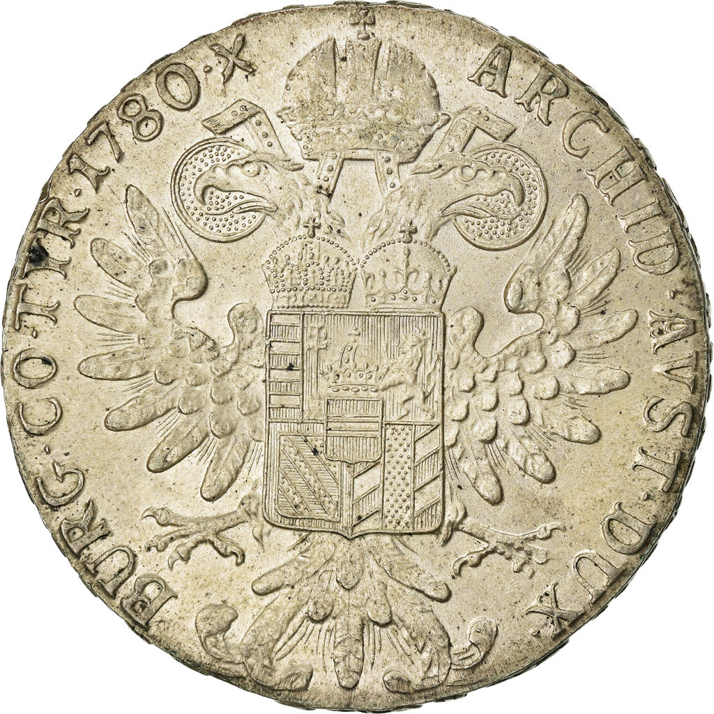 Moneta, Austria, Joseph II, Thaler, 1780, Vienna, Restrike, SPL-, Argento, KM:T1