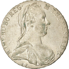 Münze, Österreich, Joseph II, Thaler, 1780, Vienna, Restrike, SS+, Silber