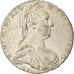 Münze, Österreich, Joseph II, Thaler, 1780, Vienna, Restrike, SS+, Silber