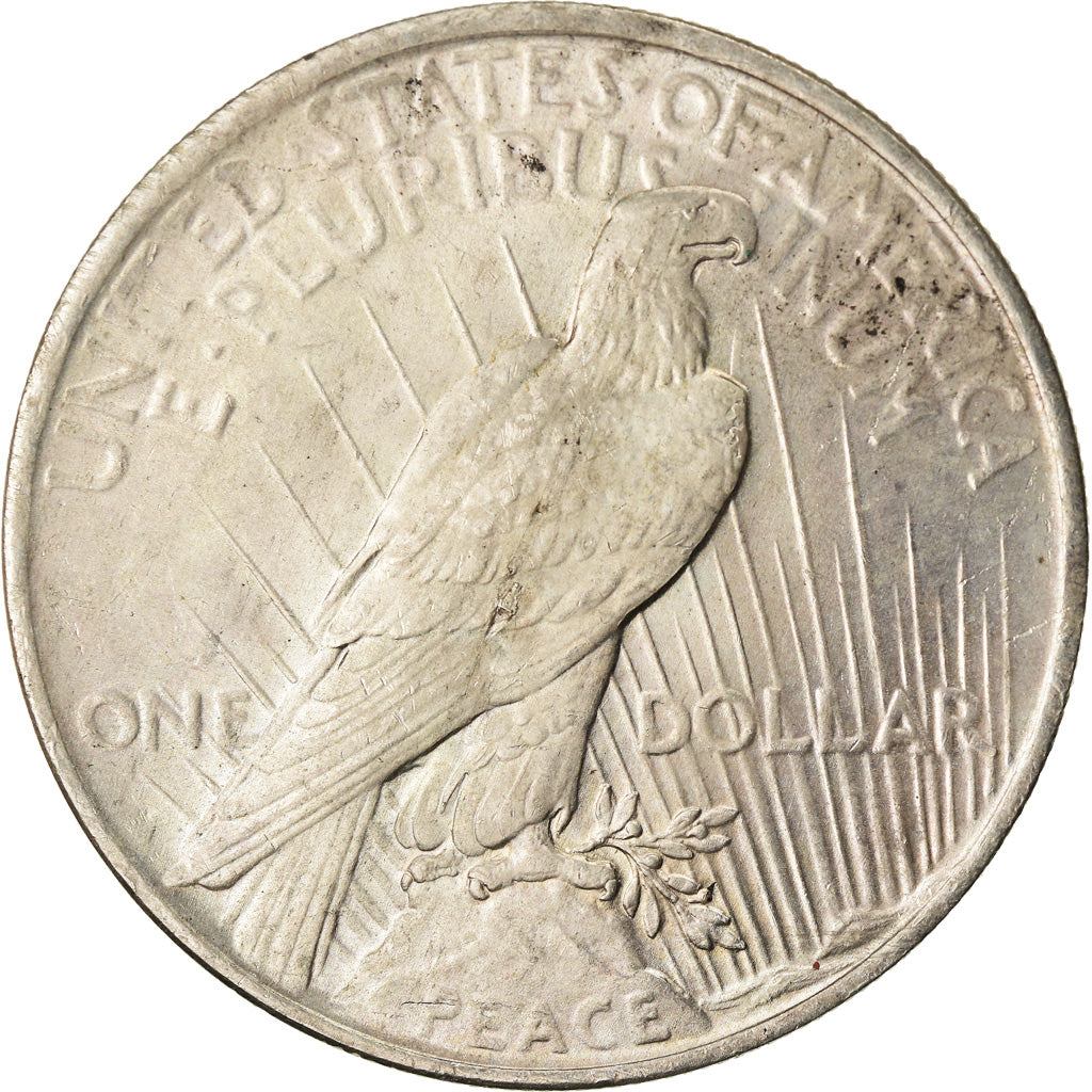 Coin, United States, Peace Dollar, Dollar, 1923, U.S. Mint, Philadelphia