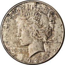 Monnaie, États-Unis, Peace Dollar, Dollar, 1926, U.S. Mint, San Francisco, TTB