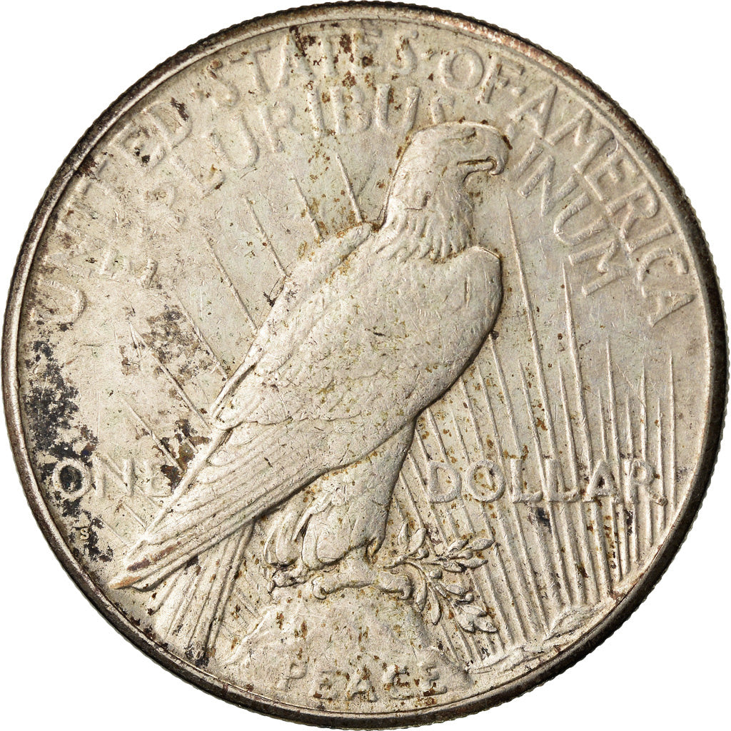 Monnaie, États-Unis, Peace Dollar, Dollar, 1926, U.S. Mint, San Francisco, TTB