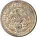 Moneta, Mexico, 5 Pesos, 1947, Mexico City, AU(55-58), Srebro, KM:465