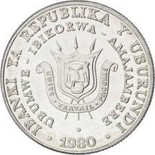 Burundi, République, 5 Francs 1980, KM 20