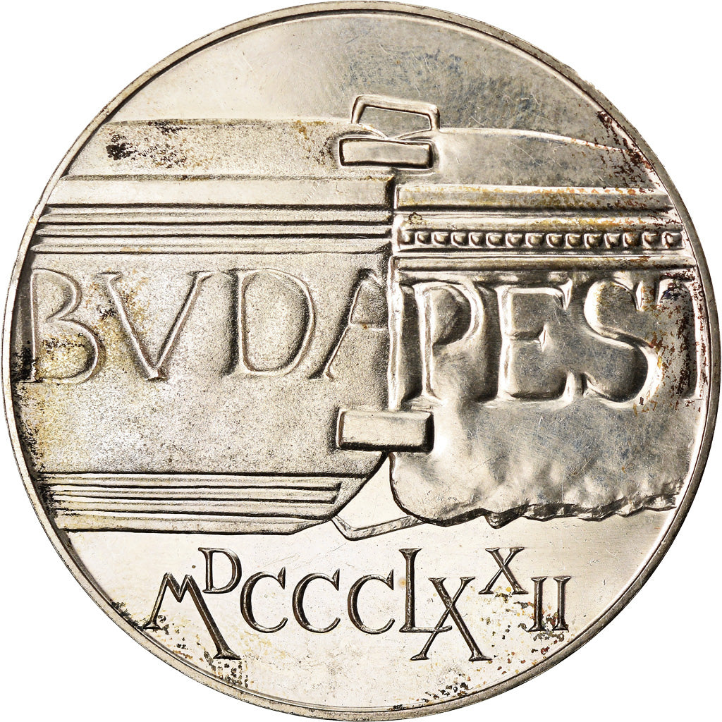 Coin, Hungary, 100 Forint, Szaz, 1972, Budapest, AU(55-58), Silver, KM:598