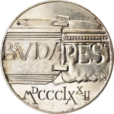 Coin, Hungary, 100 Forint, Szaz, 1972, Budapest, AU(55-58), Silver, KM:598