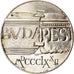 Coin, Hungary, 100 Forint, Szaz, 1972, Budapest, AU(55-58), Silver, KM:598