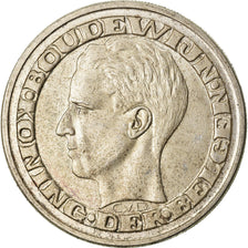 Münze, Belgien, Baudouin I, 50 Francs, 50 Frank, 1958, VZ, Silber, KM:151.1