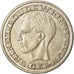 Münze, Belgien, Baudouin I, 50 Francs, 50 Frank, 1958, VZ, Silber, KM:151.1