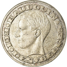 Moneta, Belgio, Baudouin I, 50 Francs, 50 Frank, 1958, SPL-, Argento, KM:150.1