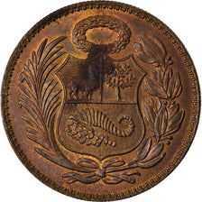 Moneta, Perù, Sol, 1949/8, Lima, BB+, Ottone, KM:222