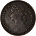 Münze, Großbritannien, Victoria, Farthing, 1884, SS, Bronze, KM:753