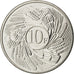 BURUNDI, 10 Francs, 2011, KM #21, MS(63), Nickel Plated Steel, 6.13