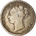 Coin, Great Britain, Victoria, 3 Pence, 1885, VF(30-35), Silver, KM:730