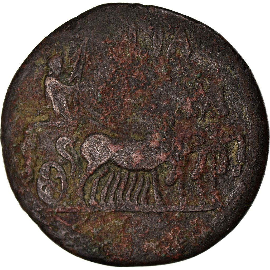 Moneda, Trajan, Drachm, 107/8, Alexandria, BC+, Bronce