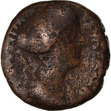 Moneda, Faustina II, As, 145-146, Roma, BC, Bronce, RIC:1389a