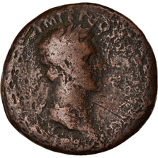 Monnaie, Nerva, As, AD 97, Rome, B+, Bronze, RIC:79