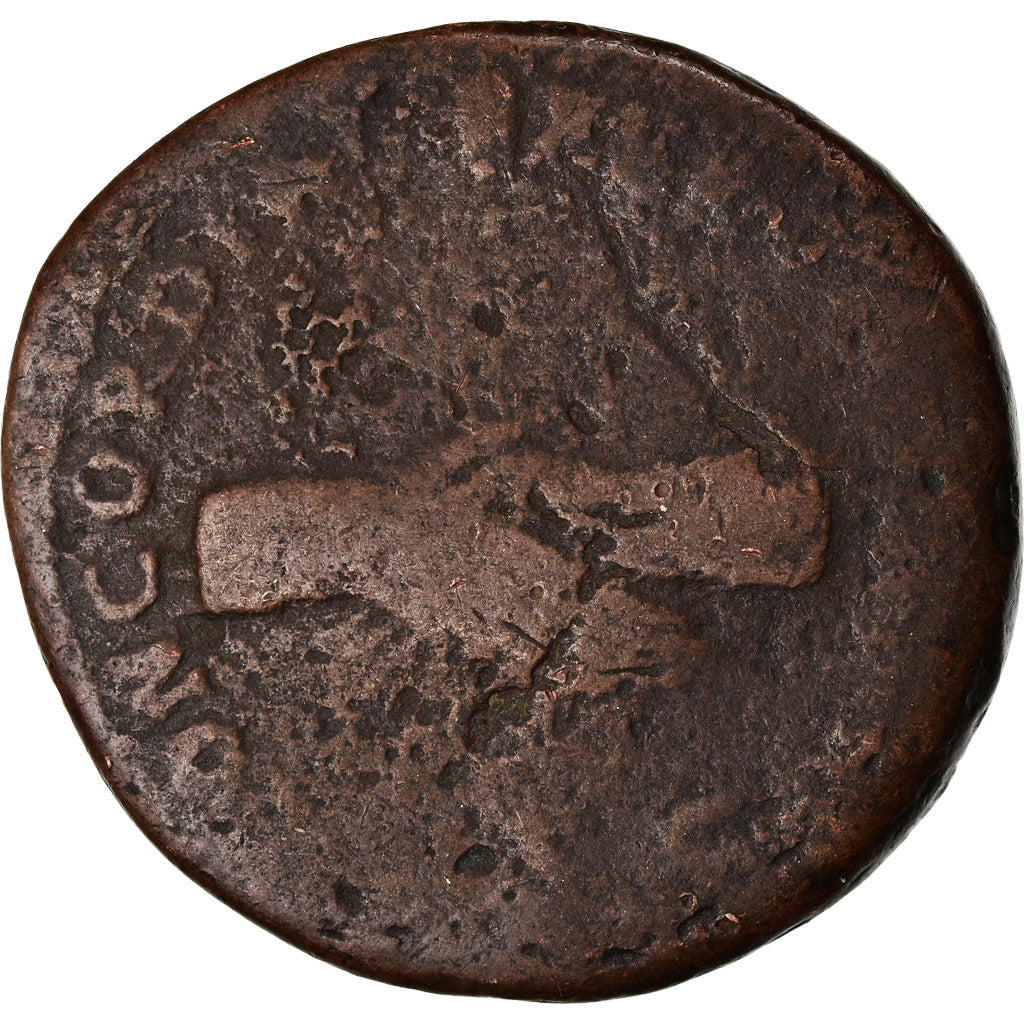 Monnaie, Nerva, As, AD 97, Rome, B+, Bronze, RIC:79