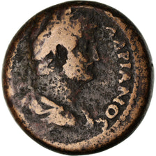 Coin, Koinon of Macedon, Hadrian, Ae, 117-138, VF(20-25), Bronze, SNG-Cop:1339