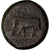 Monnaie, Sicile, Tauromenium, Hemilitron, 339-336 BC, TB, Bronze, SNG-Cop:916