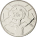 BURUNDI, 50 Francs, 2011, KM #22, MS(63), Nickel Plated Steel, 7.37