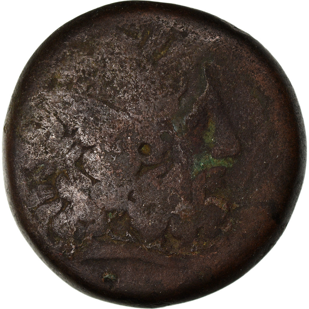 Monnaie, Égypte, Ptolémée III, Bronze Æ, 246-230 BC, Alexandrie, TB, Bronze