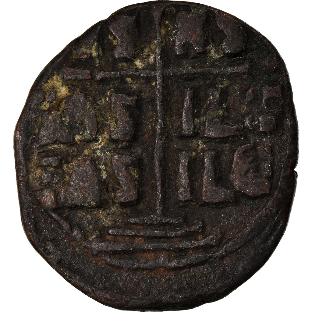 Monnaie, Romain III Argyre, Follis, 1028-1034, Constantinople, TB+, Bronze