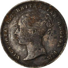 Monnaie, Grande-Bretagne, Victoria, 3 Pence, 1866, TB+, Argent, KM:730