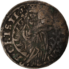 Moneta, Landy niemieckie, Einbeck, Karl V, Mariengroschen, 1551, VF(30-35)