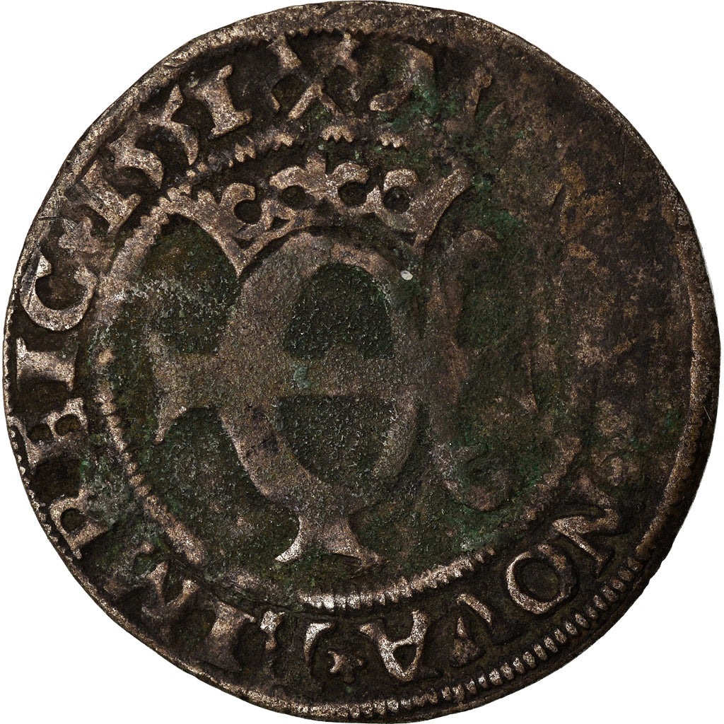 Moneta, Stati tedeschi, Einbeck, Karl V, Mariengroschen, 1551, MB+, Argento