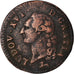 Moneta, Francja, Louis XVI, Sol ou sou, Sol, 1784, Orléans, VF(20-25), Miedź