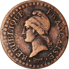 Monnaie, France, Dupré, Centime, AN 6, Paris, TB+, Bronze, Gadoury:76, KM:646