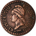 Moeda, França, Dupré, Centime, AN 7, Paris, EF(40-45), Bronze, KM:646
