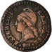 Coin, France, Dupré, Centime, AN 7, Paris, VF(30-35), Bronze, KM:646