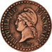 Munten, Frankrijk, Dupré, Centime, 1849, Paris, ZF, Bronze, KM:754, Gadoury:84
