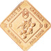 CABINDA, 2 Centavos, 2008, KM #15, MS(63), Copper Plated Steel, 20.08 x 20.08,..