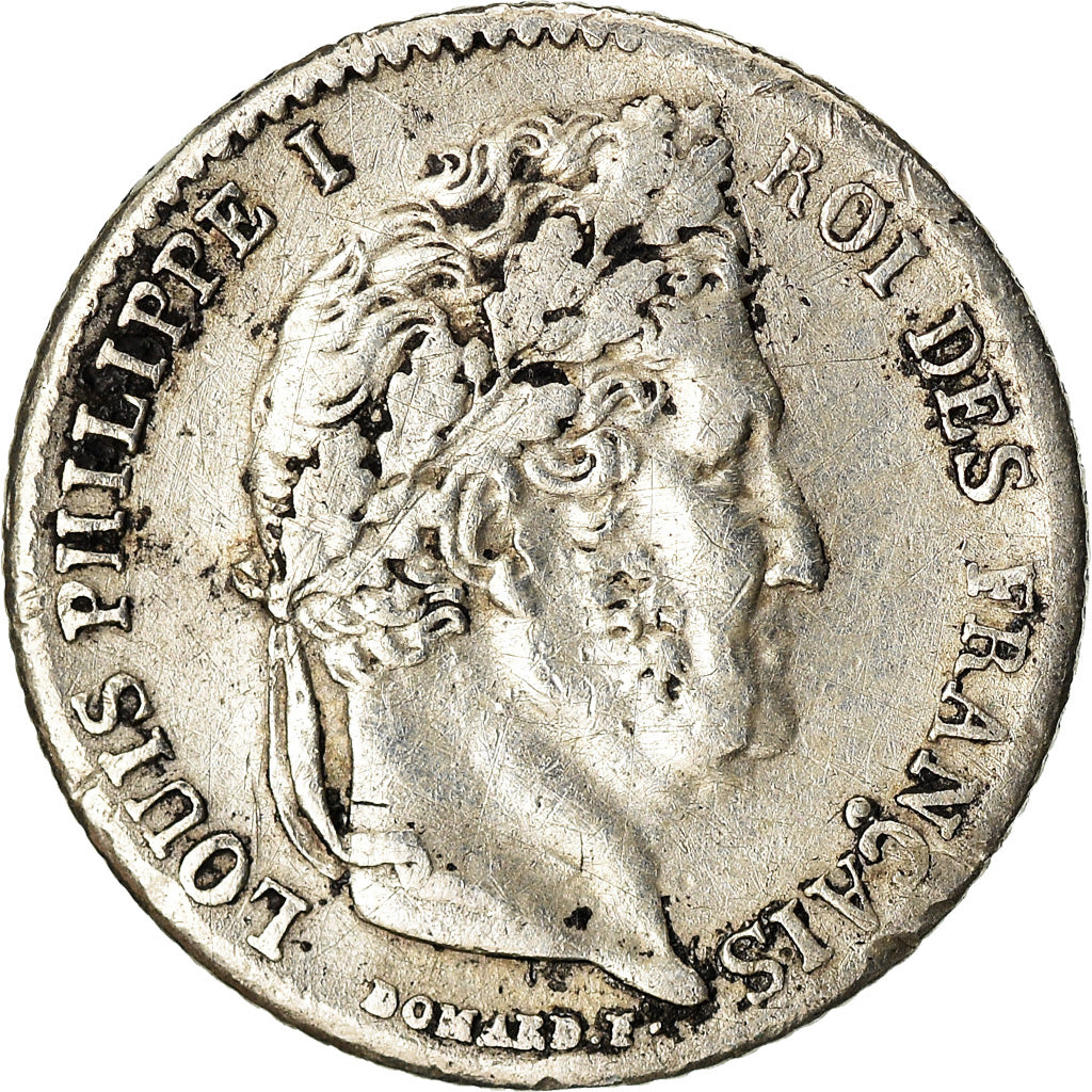 Monnaie, France, Louis-Philippe, 1/4 Franc, 1840, Paris, TTB, Argent