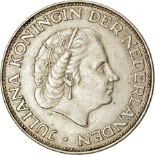 Moneta, Paesi Bassi, Juliana, 2-1/2 Gulden, 1962, BB, Argento, KM:185